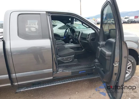 2017 Ford F-150 Xlt from USA, damaged, VIN 1FTEX1EP8HFB31280